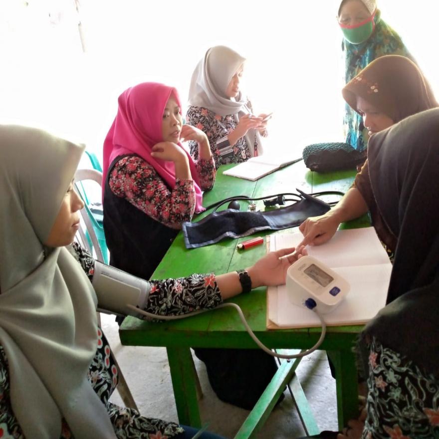 Kegiatan Rutin Ibu-ibu Padukuhan Gunung Rego